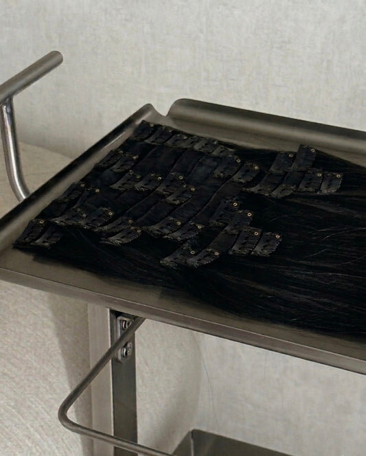 Invisible clips-in Natural