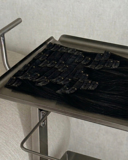 Invisible clips-in Natural